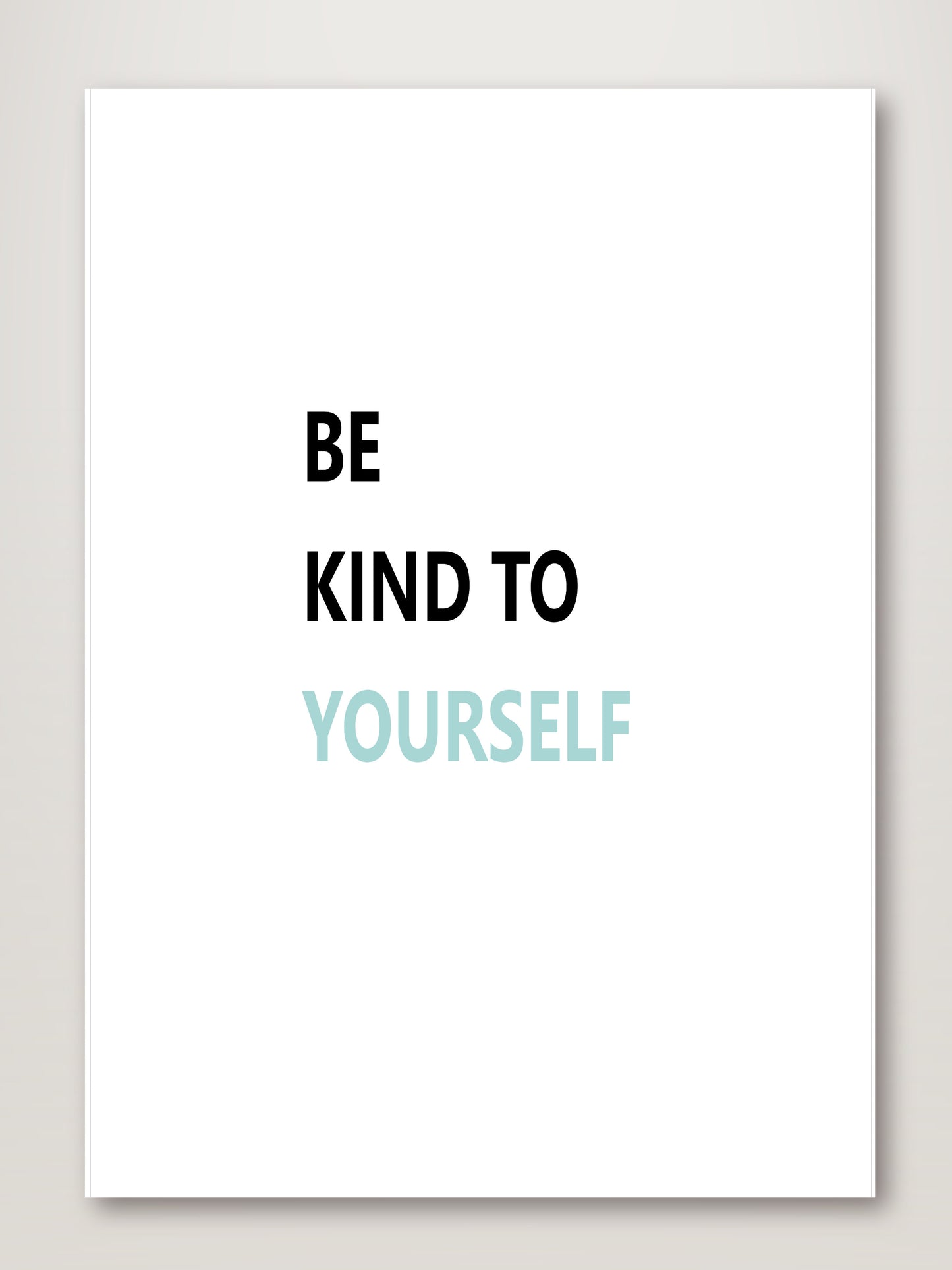 Be Kind