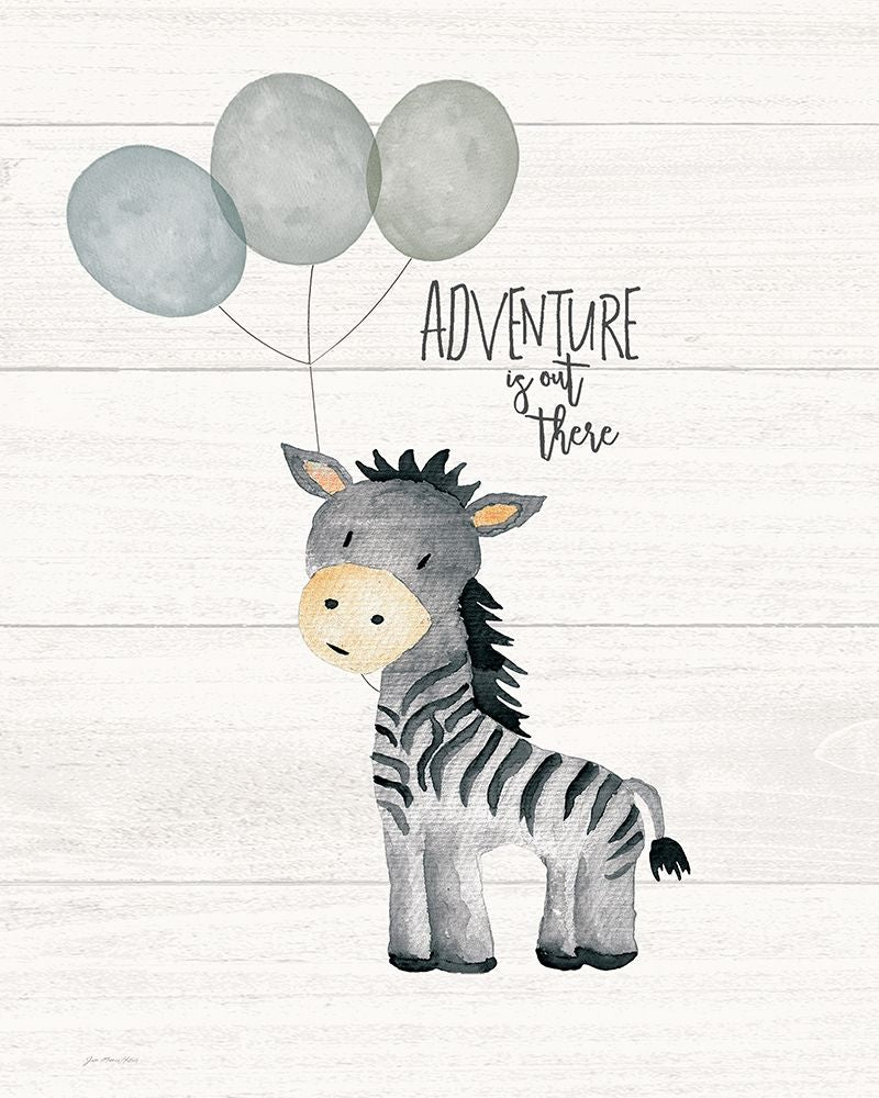 Adventure Zebra