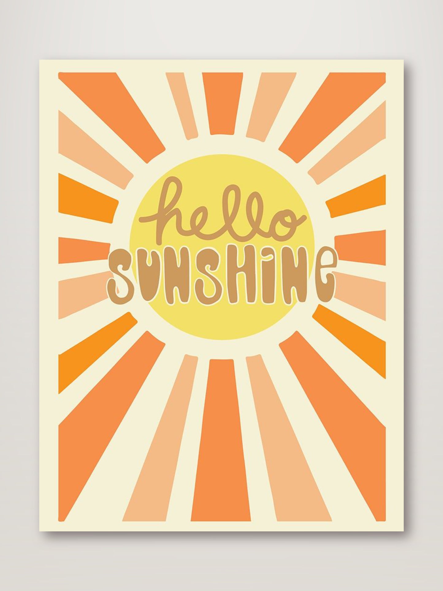 Hello Sunshine Retro