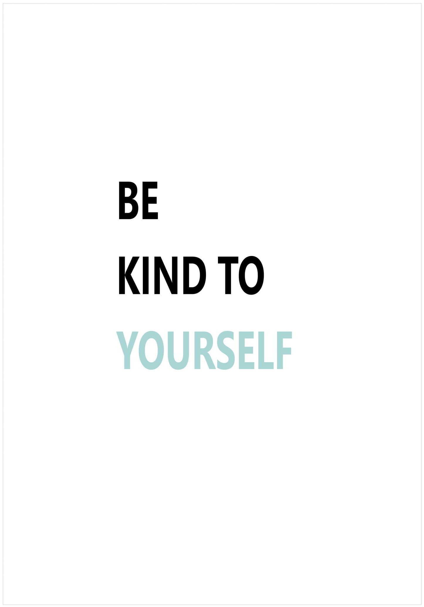 Be Kind