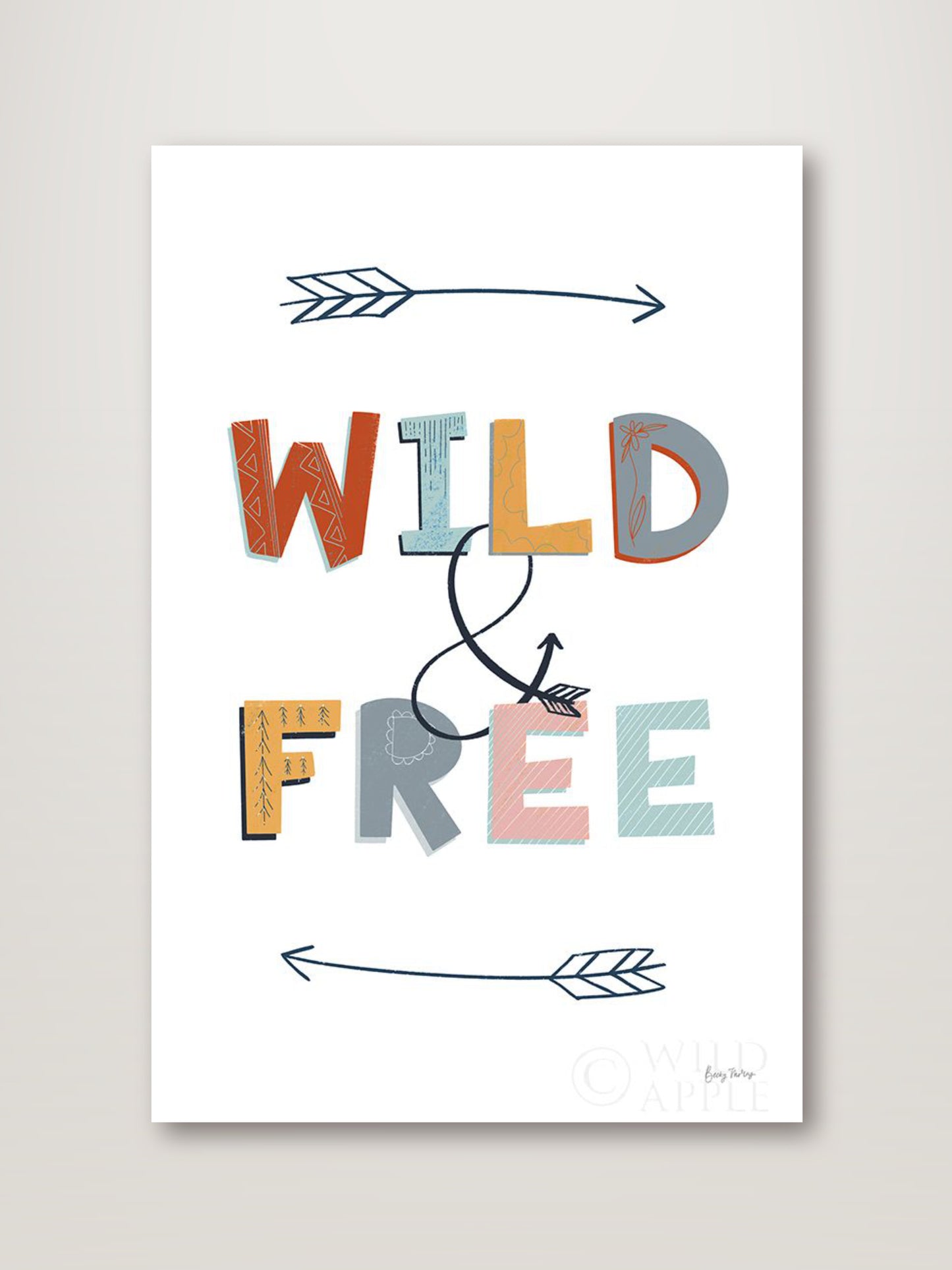 Wild and Free Pastel