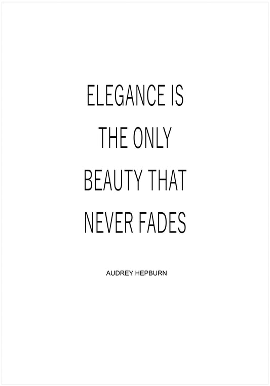 Elegance