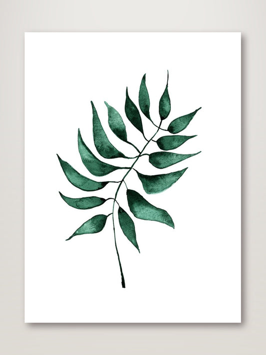 Oak Green Poster
