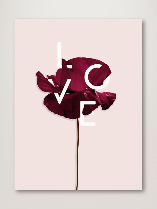 Poppy Poster
