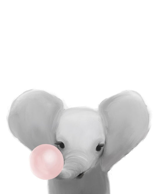 Elephant Bubble Gum