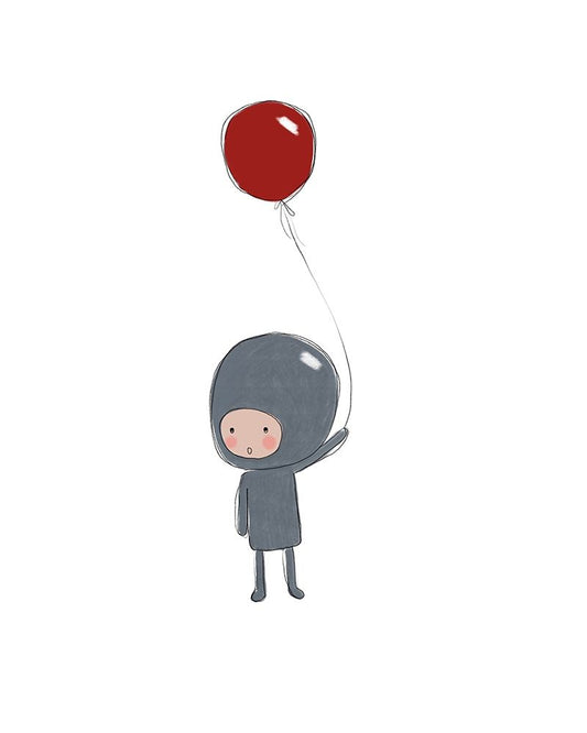 Astronaut Balloon