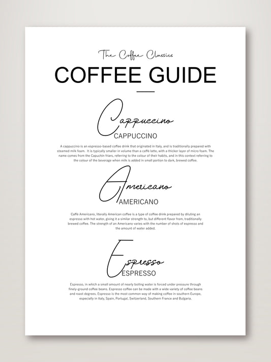 The Coffee Classics