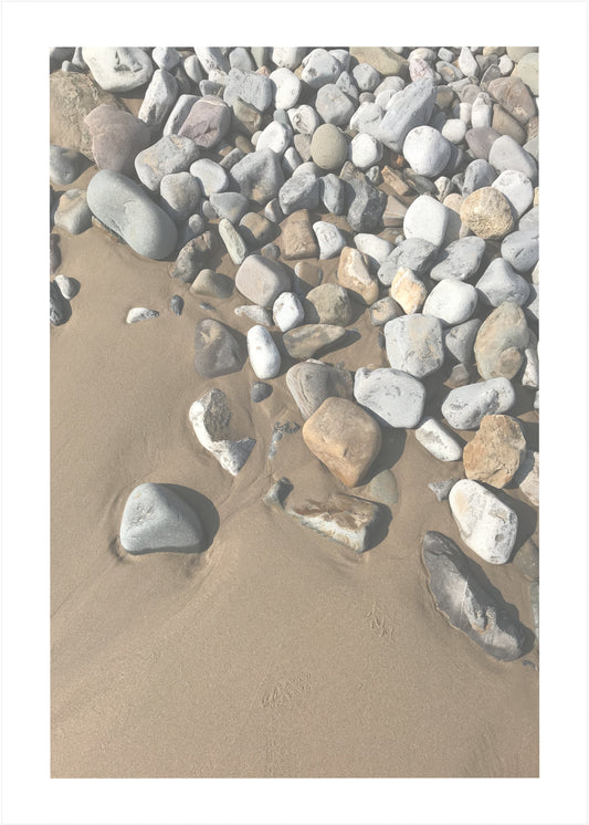 Pebbles in the Sand