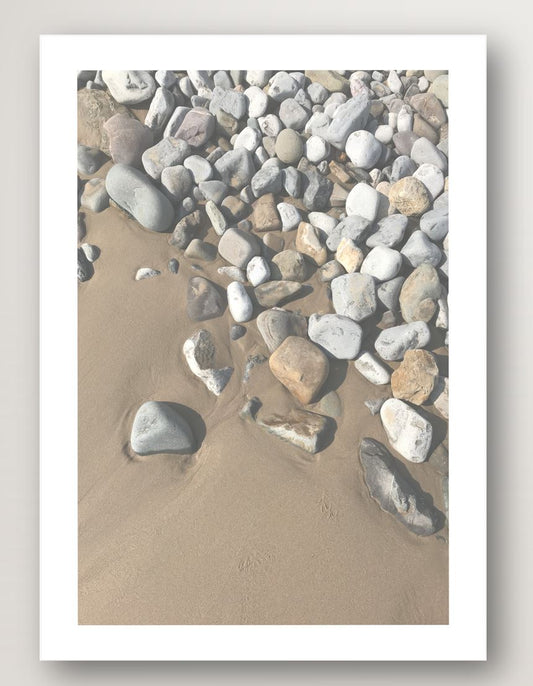 Pebbles in the Sand