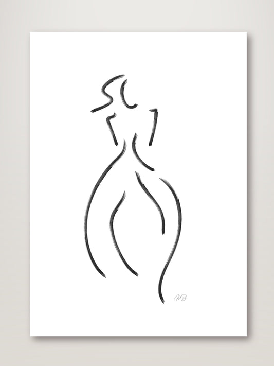 Simple Sketch - Chloe
