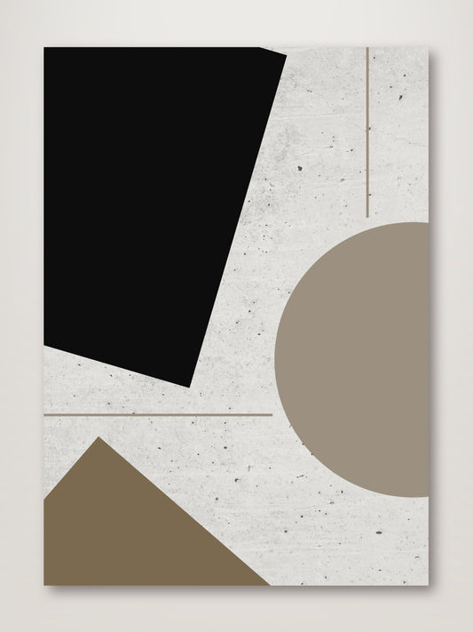 Concrete Shapes No.1