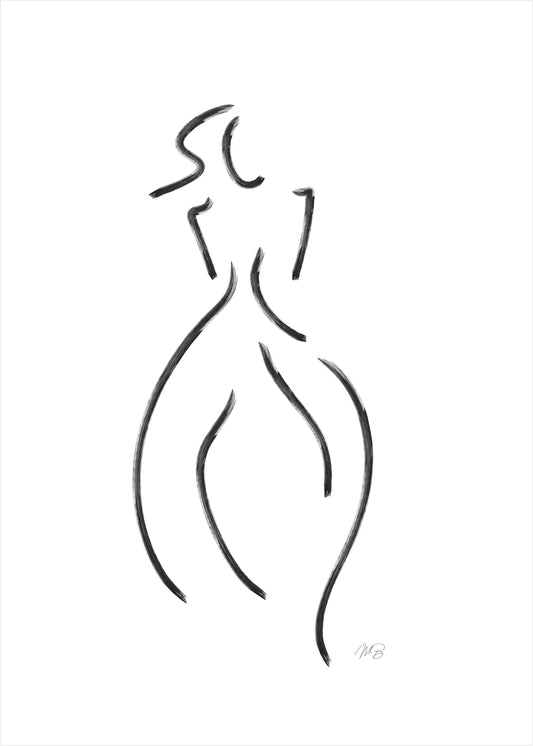 Simple Sketch - Chloe