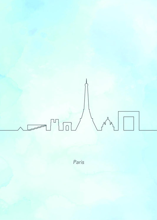 Paris Skyline