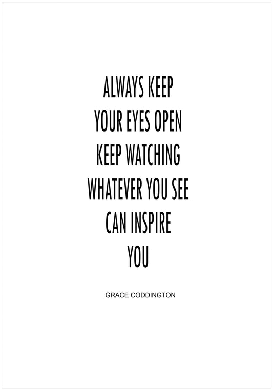 Whatever You See