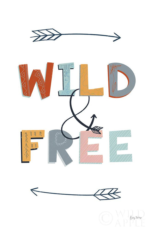 Wild and Free Pastel