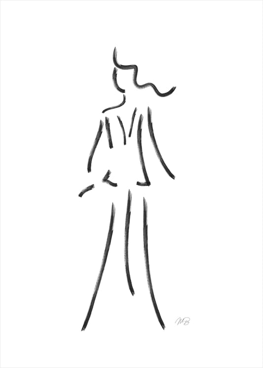 Simple Sketch - Yves